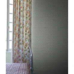Tapetti Sandberg Beata, non-woven, vintage, mustavalkoinen