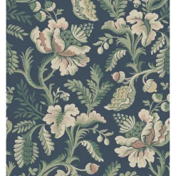 Tapetti Sandberg Daphne, non-woven, kukka, maalaisromanttinen, pastelli