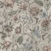 Tapetti Sandberg Linda, non-woven, puoni, ruusu, romanttinen, beige