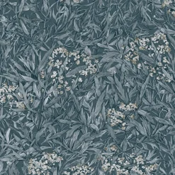 Tapetti Sandberg Malin, tummansininen, non-woven