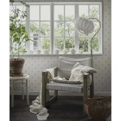 Tapetti Sandberg Mimi, non-woven, romanttinen, indigonsininen
