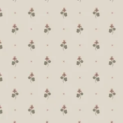 Tapetti Sandberg Mimi, non-woven, romanttinen, indigonsininen