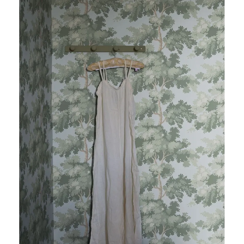 Tapetti Sandberg Raphaël 444-11, non-woven, kasvi, valkoinen