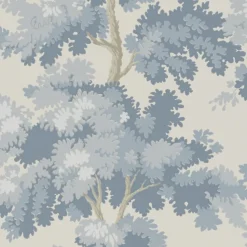 Tapetti Sandberg Raphaël 444-11, non-woven, kasvi, valkoinen