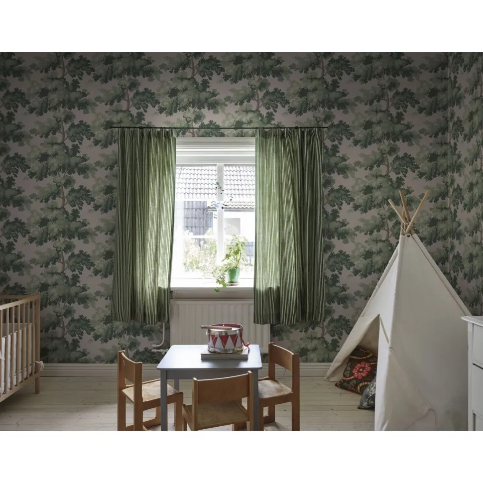 Tapetti Sandberg Raphaël 444-11, non-woven, kasvi, valkoinen