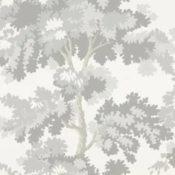 Tapetti Sandberg Raphaël 444-11, non-woven, kasvi, valkoinen