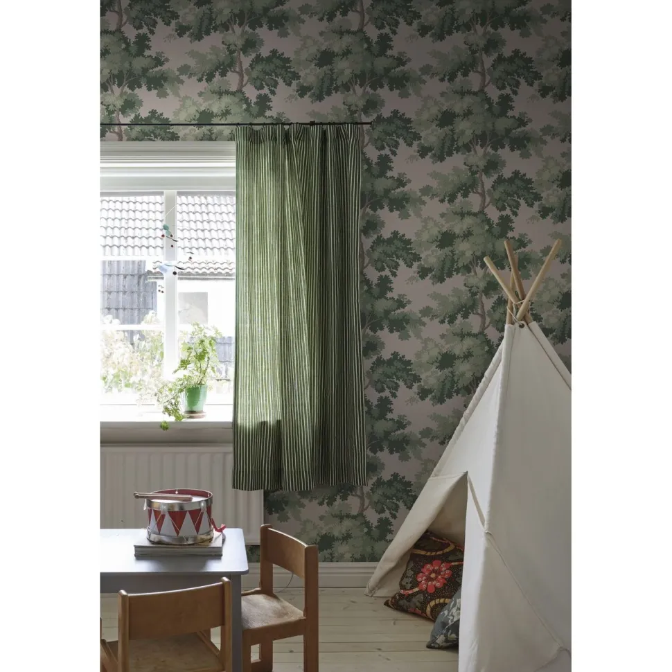 Tapetti Sandberg Raphaël 444-11, non-woven, kasvi, valkoinen