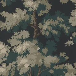 Tapetti Sandberg Raphaël 444-11, non-woven, kasvi, valkoinen