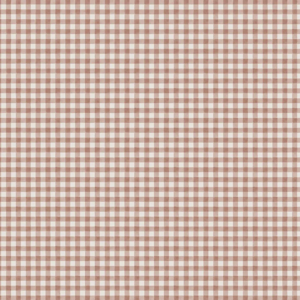 Tapetti Sandberg Ruta, non-woven, ruutu, vaaleanvihreä