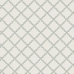 Tapetti Sandberg Trellis, non-woven, kasvi, harmaa