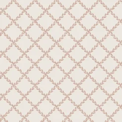 Tapetti Sandberg Trellis, non-woven, kasvi, harmaa