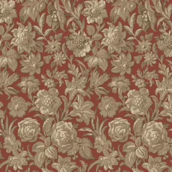 Tapetti Sandberg Valentin, non-woven, kukka, hiilenharmaa