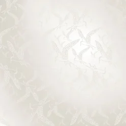 Tapetti Sandudd Ivana Helsinki Tiira 5246-2, helmiäinen/valkoinen, non-woven