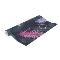 Tapetti Sandudd Neon Love 106842, palmu, pinkki