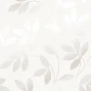 Tapetti Sandudd Rolleri 11 5394-1, 0.53x11.2m, kasvi, romanttinen, valkoinen