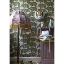 Tapetti Studio Lisa Bengtsson Hippo, non-woven, beige