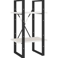 5-tasoinen kirjahylly 40x30x175 cm mänty