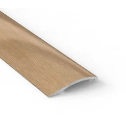 Tasolista Lundbergs Fix 0-10mm 40mm alumiini ruskea, eri pituuksia