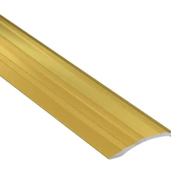 Tasolista Lundbergs Standard 40x1000mm, 0-15mm, alumiini hopea