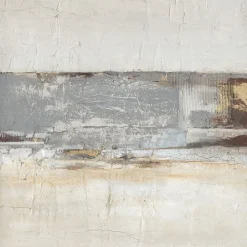 Taulu Home4You 100x100 cm, abstrakti taide, monivärinen