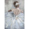 Taulu Home4You 80x120 cm, ballerina, beige