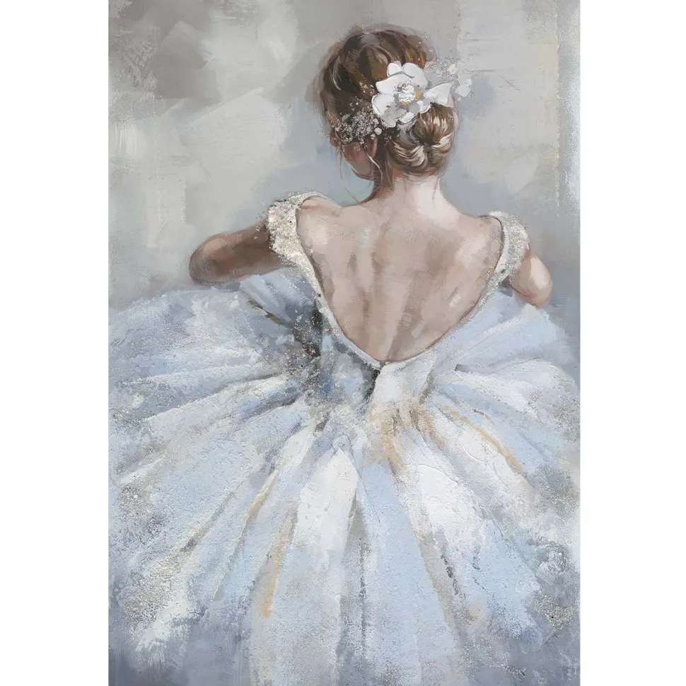 Taulu Home4You 80x120 cm, ballerina, beige