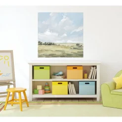 Taulu Home4You 60x60 cm, kesämaisema, monivärinen