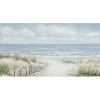 Taulu Home4You 70x140 cm, tie rannalle, sininen