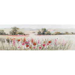 Taulu Home4You 50x150 cm, unikot, punainen