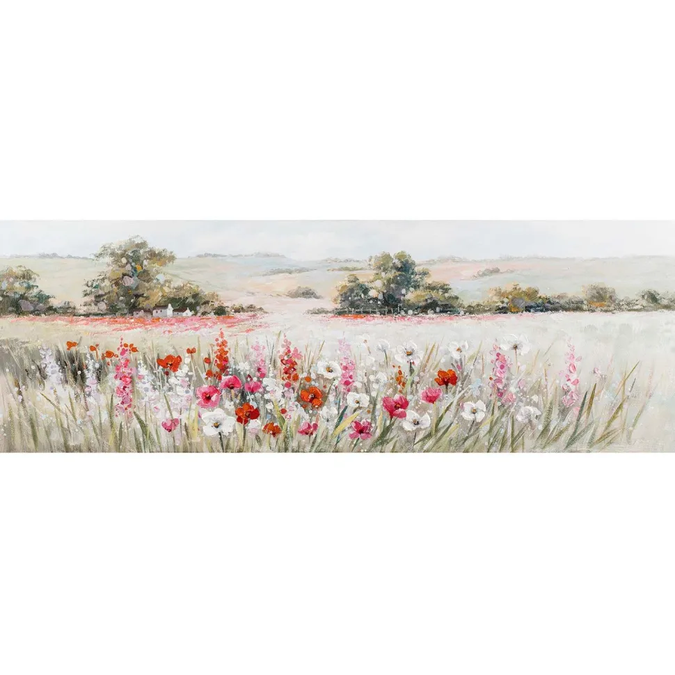 Taulu Home4You 50x150 cm, unikot, punainen