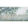 Taulu Home4You 70x150 cm, vihreät puut