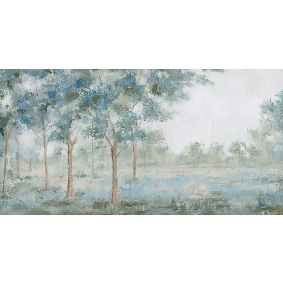 Taulu Home4You 70x150 cm, vihreät puut