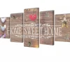 Taulusarja home sweet home 100 x 50 cm