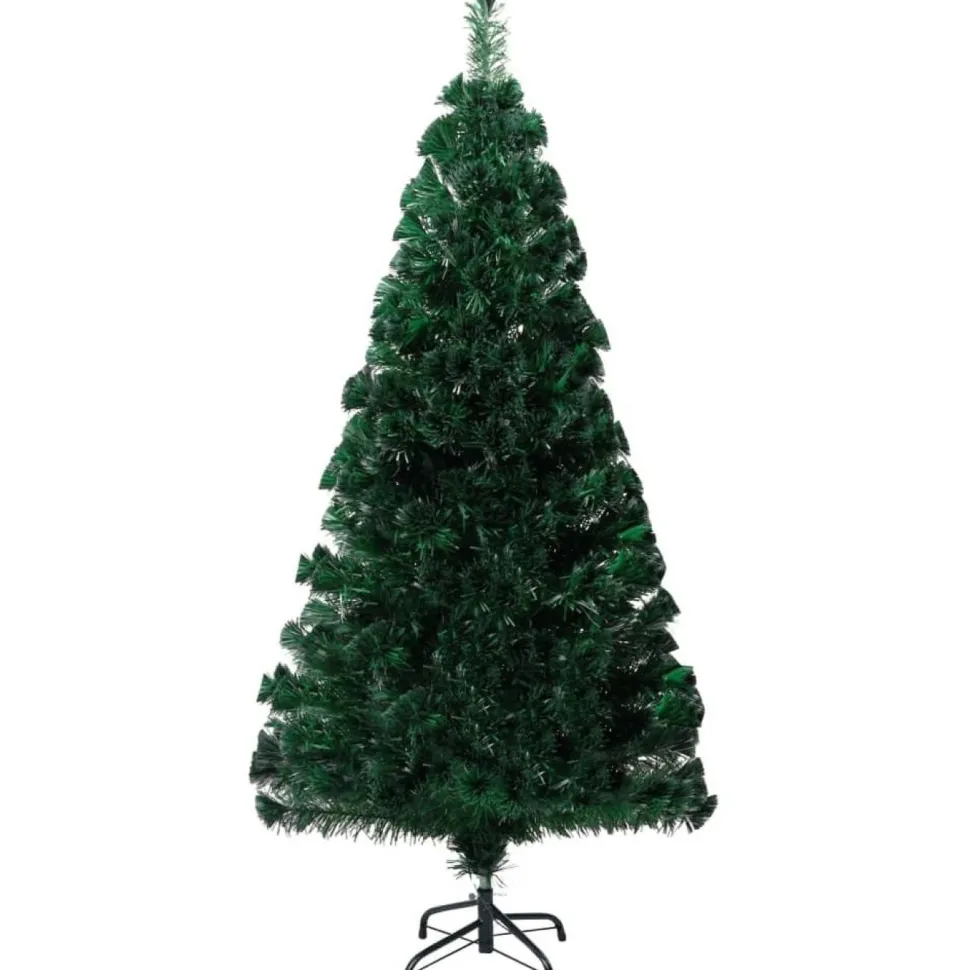Tekojoulukuusi jalustalla, vihreä, 120cm, PVC