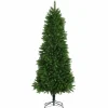 Tekojoulukuusi, aidonlaiset havut, 240cm, vihreä