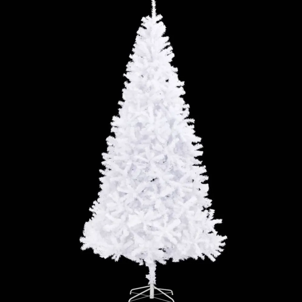 Tekojoulukuusi, 300cm, valkoinen