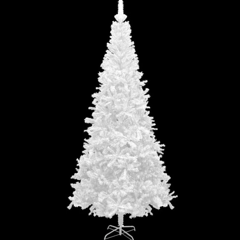 Tekojoulukuusi, 240cm, valkoinen