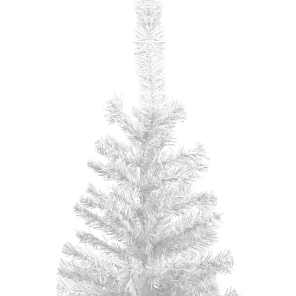 Tekojoulukuusi, 240cm, valkoinen