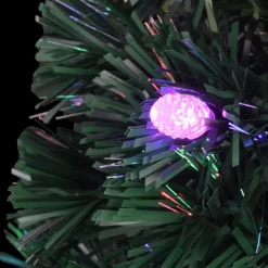 Tekojoulukuusi jalustalla, LED, 180cm, 220 oksaa
