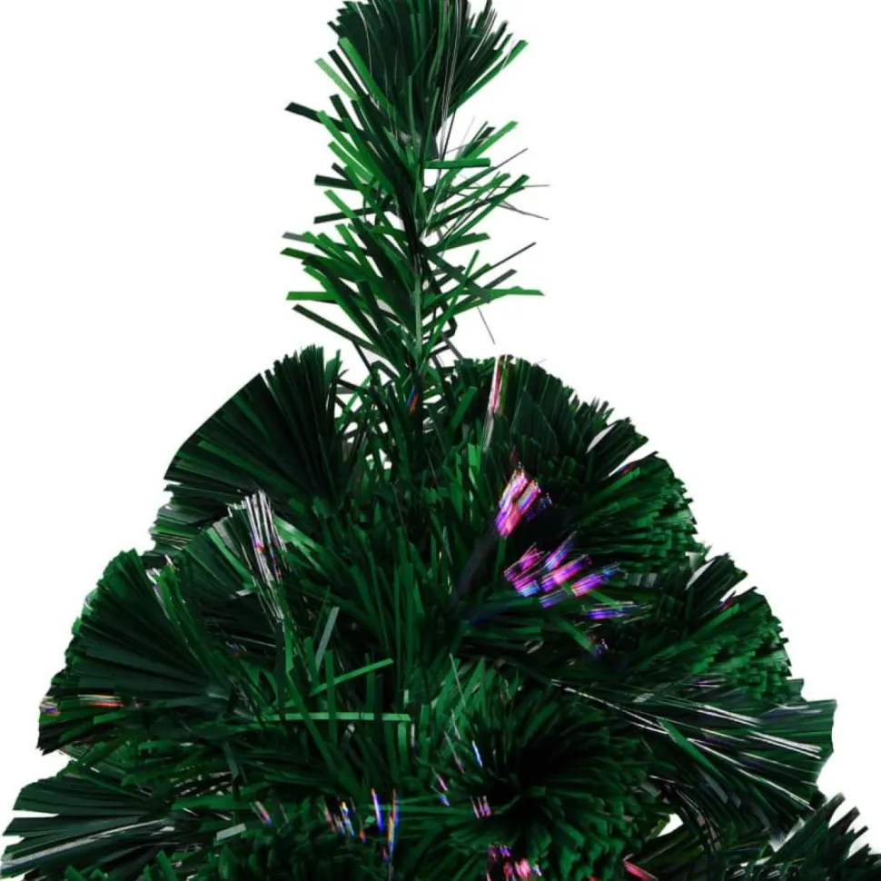 Tekojoulukuusi jalustalla, vihreä, 210cm, PVC