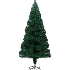 Tekojoulukuusi jalustalla, vihreä, 240cm, PVC