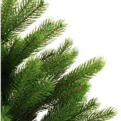 Tekojoulukuusi korilla, 90cm, vihreä