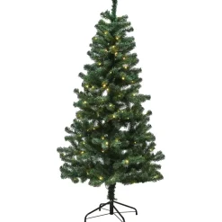 Tekojoulukuusi Nordic Winter Alex 200cm PVC LED-valoilla