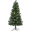 Tekojoulukuusi Nordic Winter Alex 170cm PVC LED-valoilla