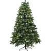 Tekojoulukuusi Nordic Winter Aske 150cm PVC LED-valoilla