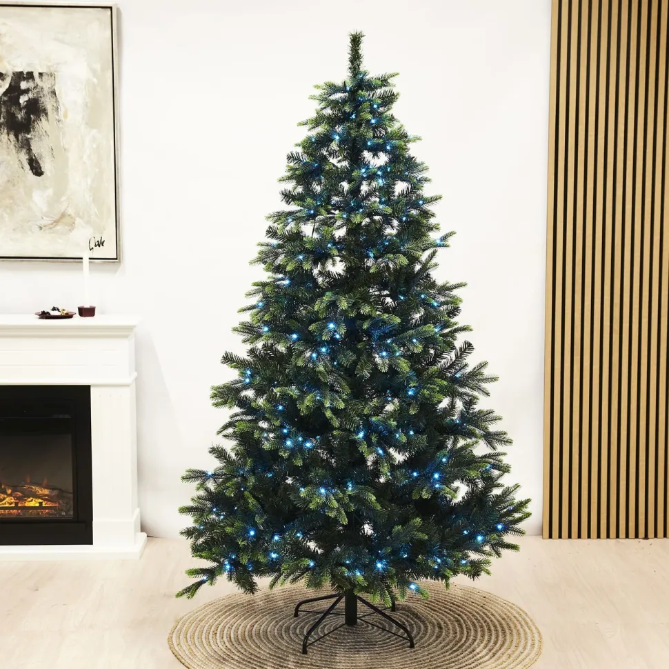 Tekojoulukuusi Nordic Winter Limited Edition 180cm värivaloilla