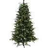 Tekojoulukuusi Nordic Winter Viga 170cm PE/PVC LED-valoilla