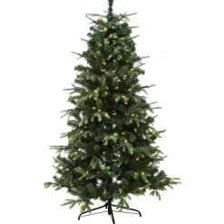 Tekojoulukuusi Nordic Winter Viga 170cm PE/PVC LED-valoilla