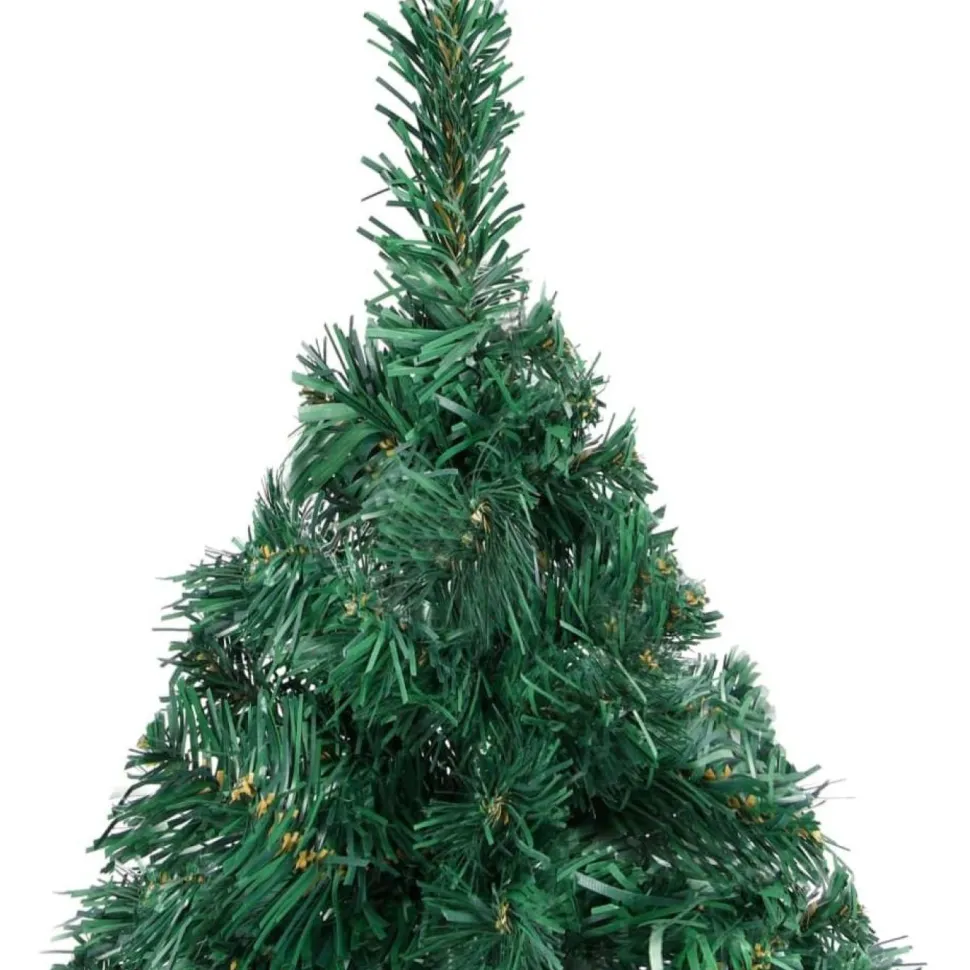 Tekojoulukuusi paksuilla oksilla, vihreä, 210cm, PVC