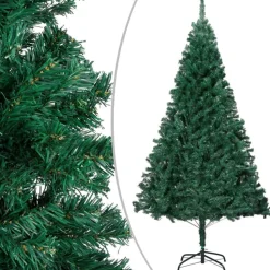 Tekojoulukuusi paksuilla oksilla, vihreä, 240cm, PVC